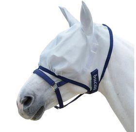 Bucas Freedom Fly Mask in silver 