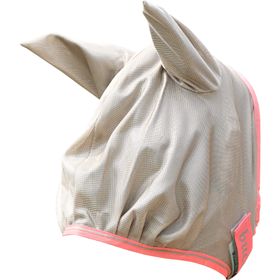 Bucas Freedom Fly Mask in hazelnut
