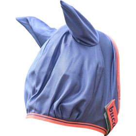 Bucas Freedom Fly Mask in navy/grape