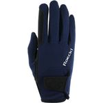 Roeckl Reithandschuh MEURA in dress blue