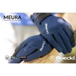 Roeckl Reithandschuh MEURA in dress blue