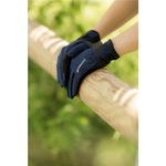 Roeckl Reithandschuh MEURA in dress blue