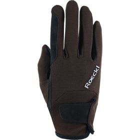 Roeckl Reithandschuh MEURA in chocolate