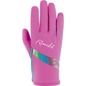 Roeckl Reithandschuh KAPRIOLE  in deep pink