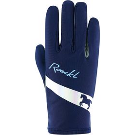 Roeckl Reithandschuh KAPRIOLE  in patriot blue