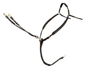 PASSIER Blu Vorderzeug Easy, havanna/Messing