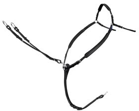 PASSIER Blu Vorderzeug Easy, schwarz/Edelstahl 