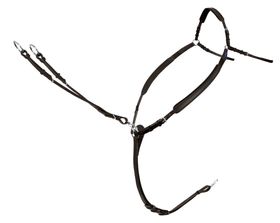 PASSIER Blu Vorderzeug Easy, havanna/Edelstahl 