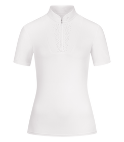 Turniershirt Paola Damen in weiß