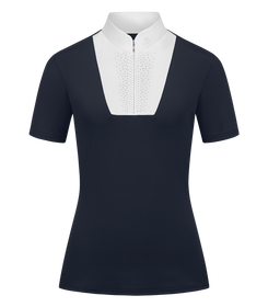 Turniershirt Paola Damen in tiefblau