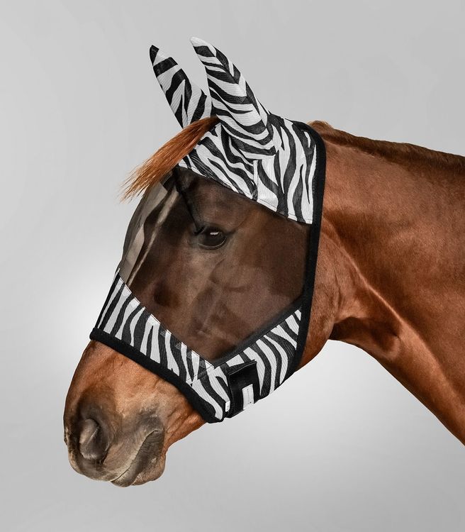 Waldhausen Fliegenmaske Zebra 