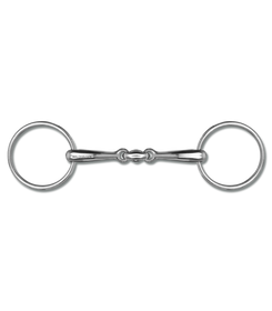 Waldhausen Wassertrense doppelt gebrochen 