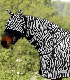 Waldhausen Fliegenhalsteil Zebra