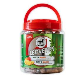 LEOVET Leckerli LEOVETIES MINZE MANGO für Pferde 1100g