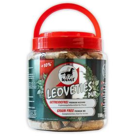 LEOVET Leckerli LEOVETIES PUR GETREIDEFREI für Pferde 1100g