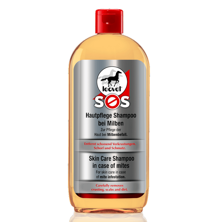 LEOVET Shampoo SOS SHAMPOO BEI MILBEN für Pferde 500ml