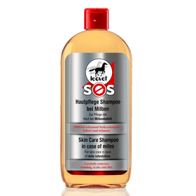 LEOVET Shampoo SOS SHAMPOO BEI MILBEN für Pferde 500ml