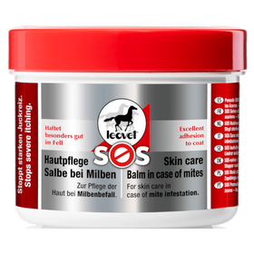 LEOVET Hautpflege SOS SALBE BEI MILBEN für Pferde 150ml