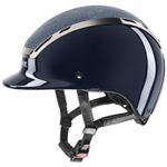 UVEX Reithelm exxeed Blaze in navy