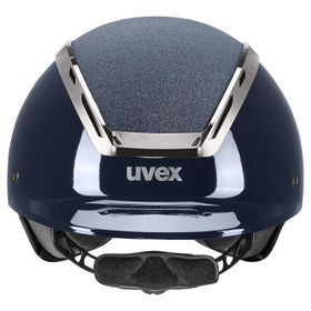 UVEX Reithelm exxeed Blaze in navy