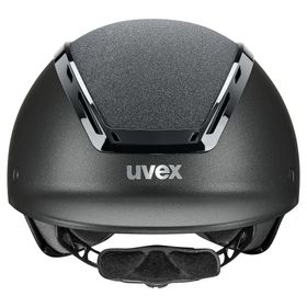 UVEX Reithelm exxeed Starshine in black