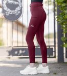 E.L.T Reitleggings Kinder Ella in samtrot