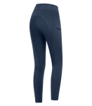 E.L.T Reitleggings Kinder Ella in deminblau