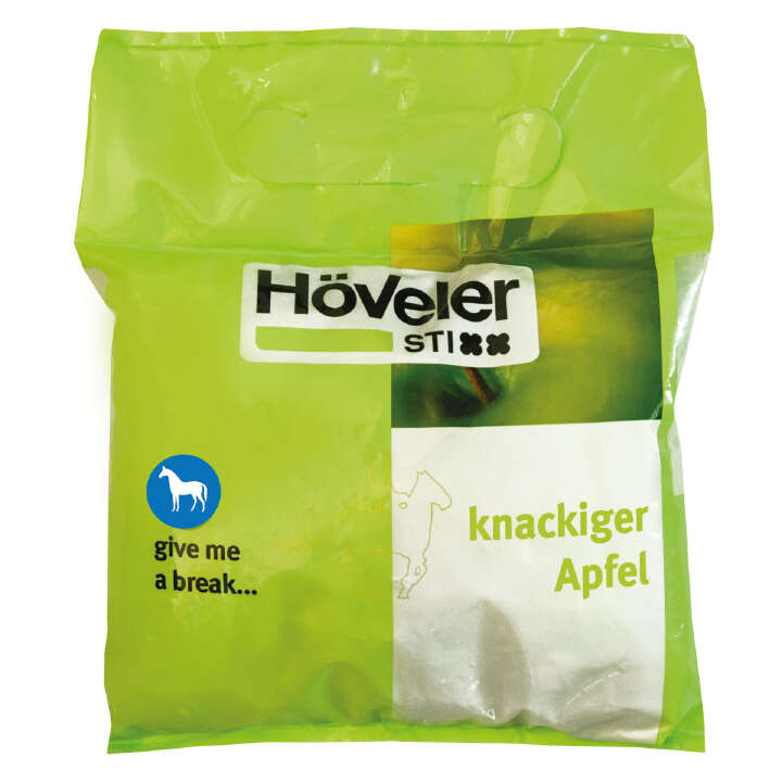 3er Pack Höveler StiXX Knackiger Apfel  (3x 1kg Beutel)