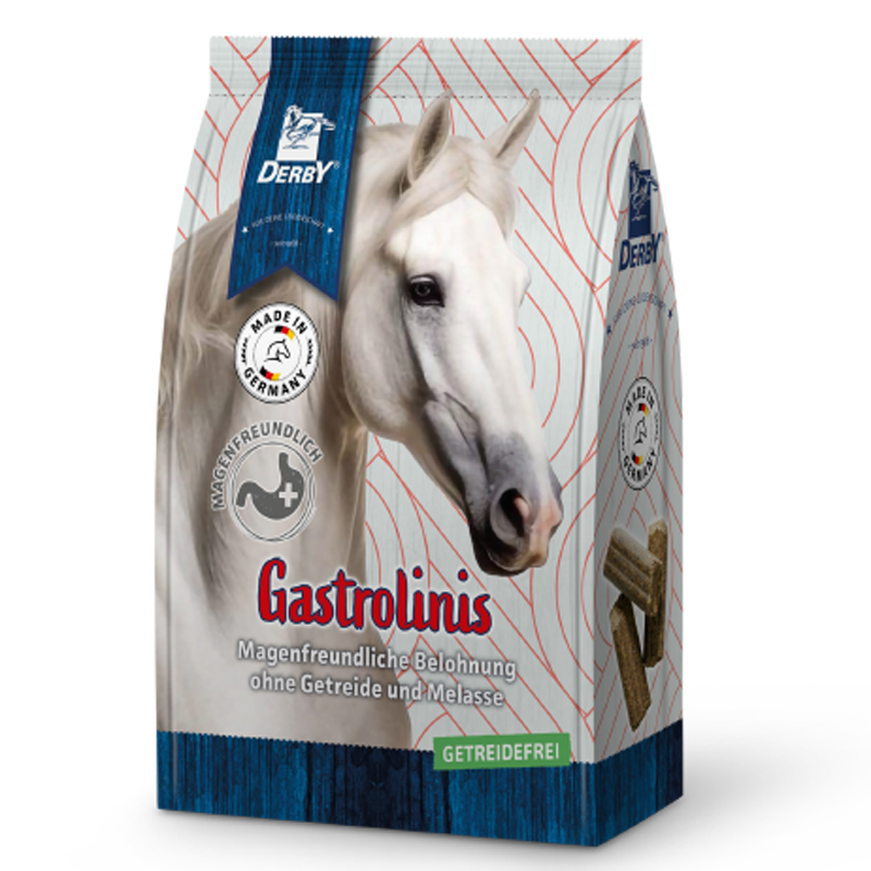 DERBY Gastrolinis Pferdeleckerchen 1kg