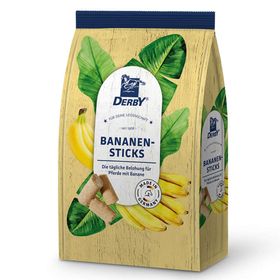DERBY Bananen Sticks Pferdeleckerchen 1kg