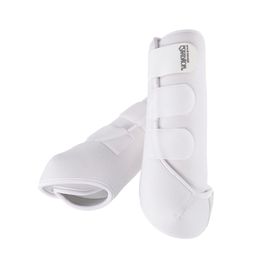 Eskadron Pro Dressage Air Core Gamaschen 2er Set für hinten in weiß