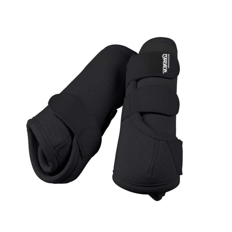 Eskadron Pro Dressage Air Core Gamaschen 2er Set für vorne in schwarz