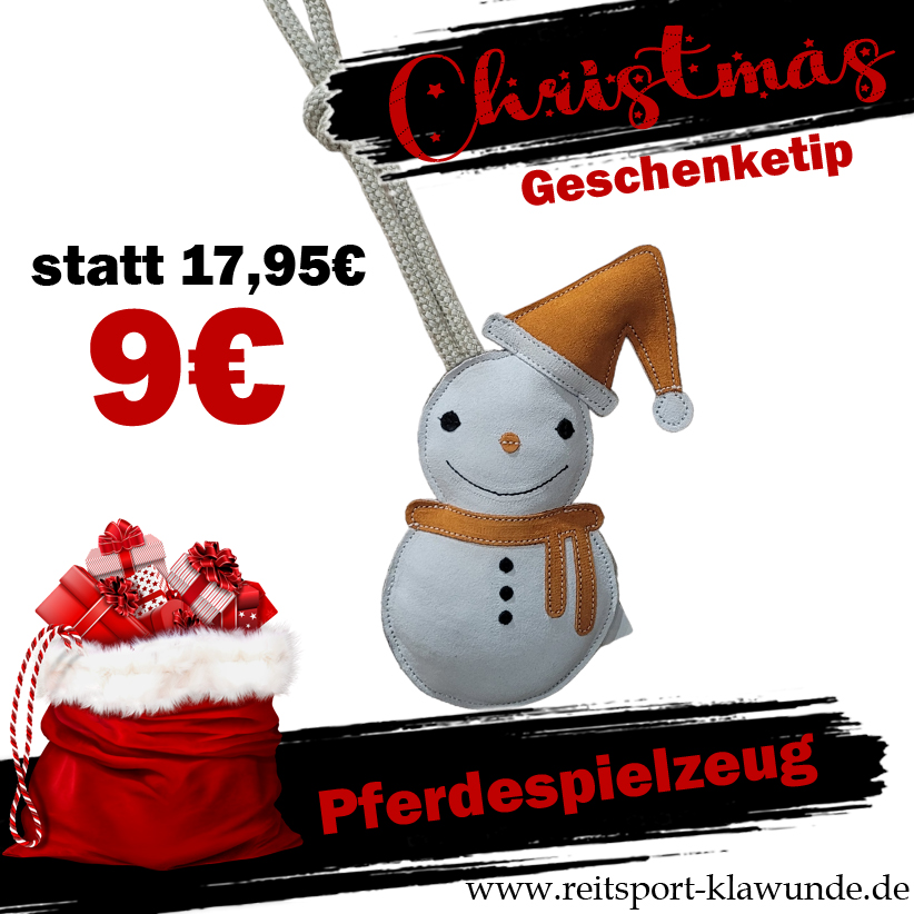 Pferdespielzeug, Schneemann Snowy