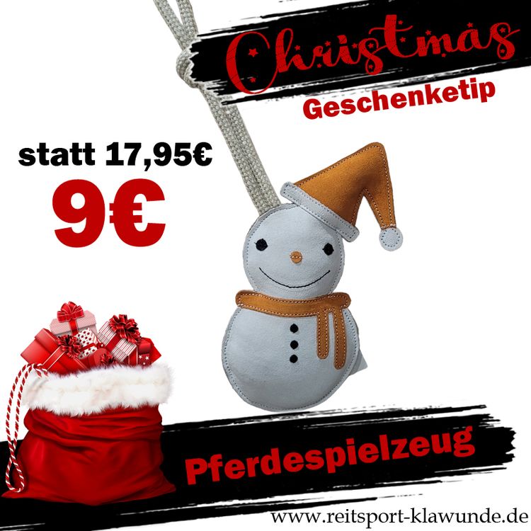 Pferdespielzeug, Schneemann Snowy