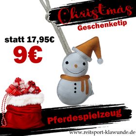 Pferdespielzeug, Schneemann Snowy