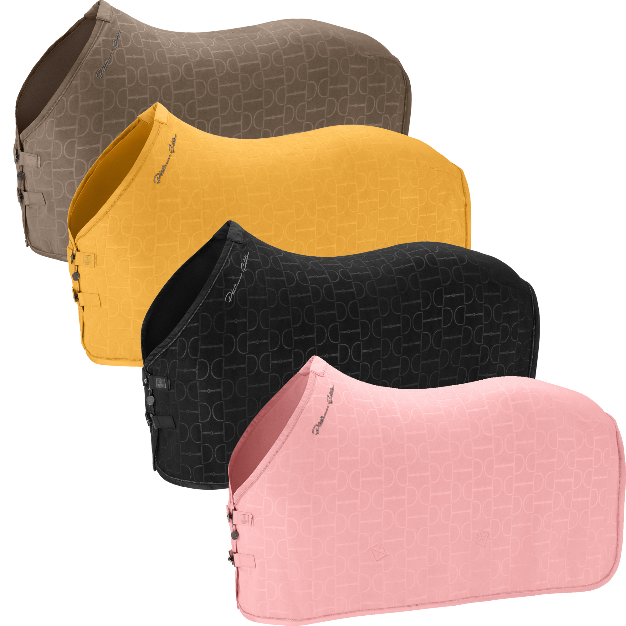 Eskadron Platinum Abschwitzdecke Fleece Stamp Bit