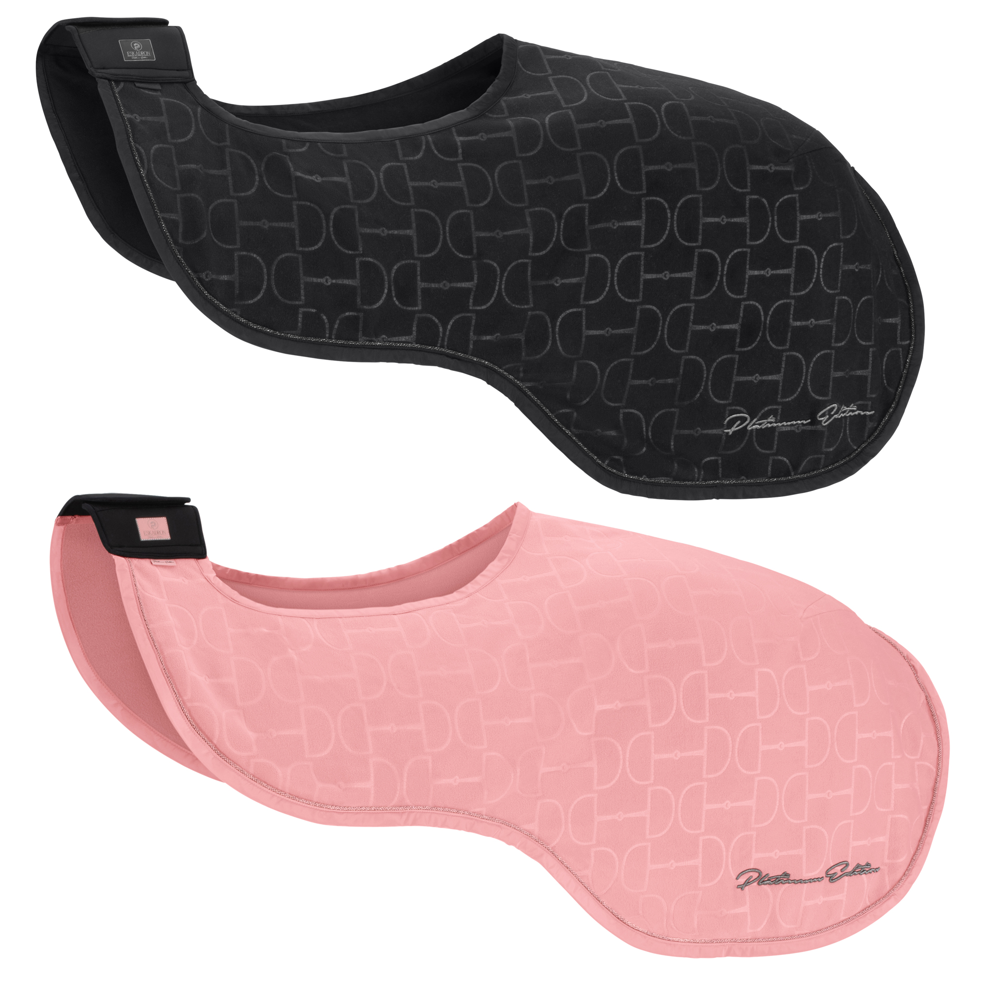 Eskadron Platinum Ausreitdecke Fleece Stamp Bit