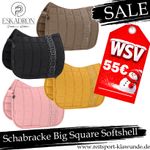 Eskadron Platinum Big Square Softshell Schabracke