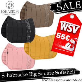 Eskadron Platinum Big Square Softshell Schabracke