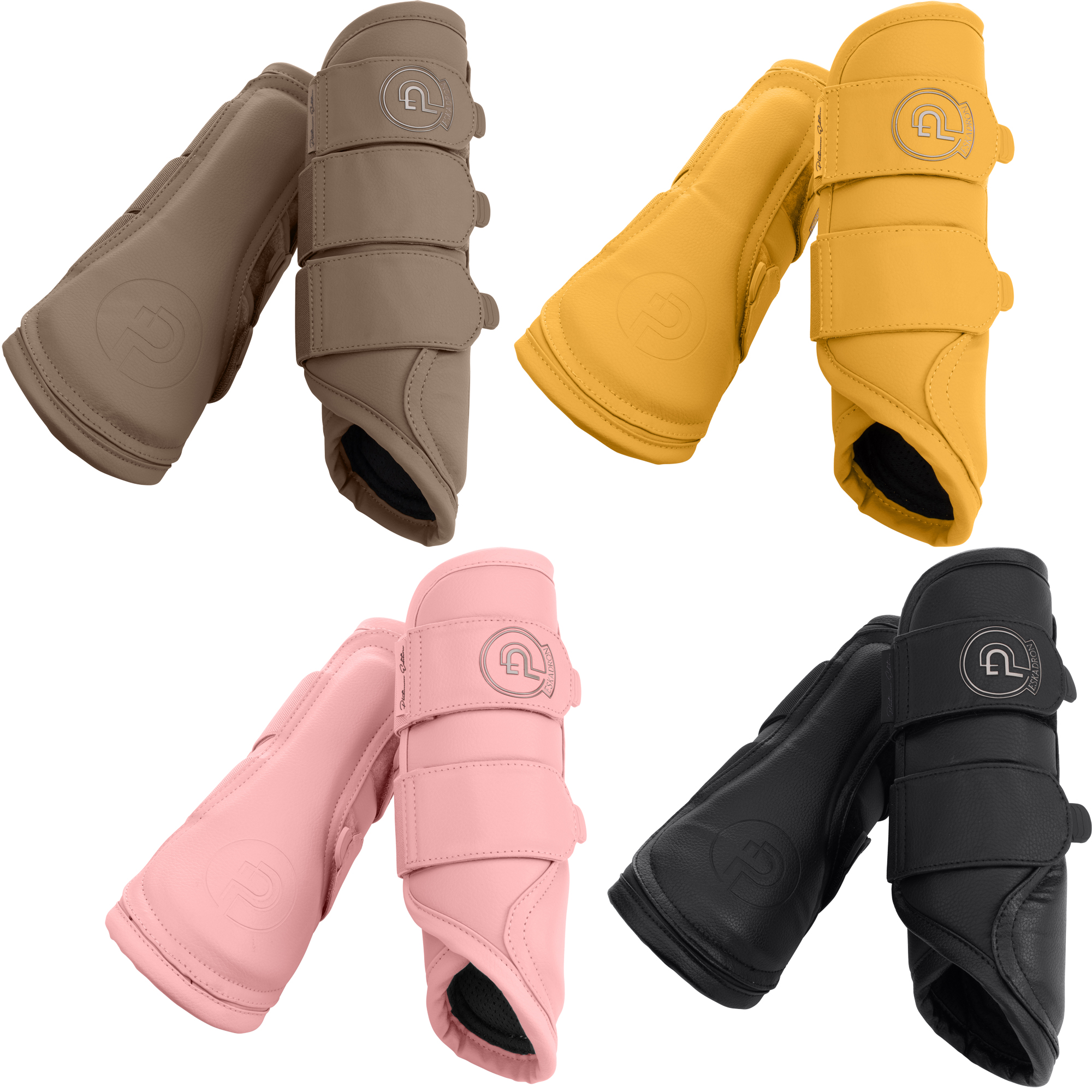 Eskadron Platinum Gamaschen Faux Leather