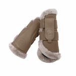 Eskadron Platinum Gamaschen Mesh Fauxfur