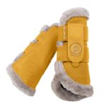 Eskadron Platinum Gamaschen Mesh Fauxfur