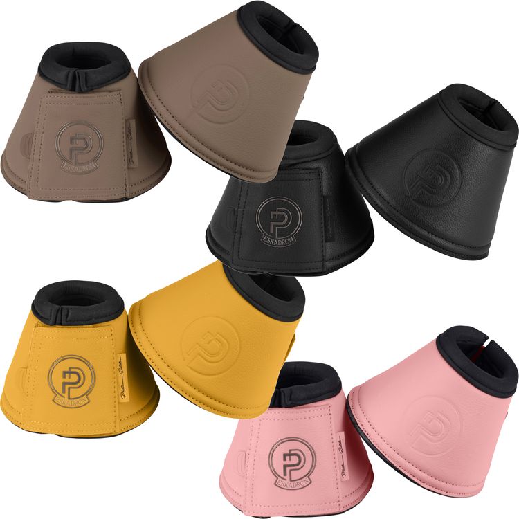 Eskadron Platinum Sprungglocken Faux Leather