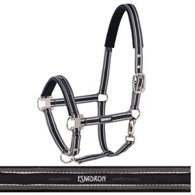 Eskadron Halfter Pin Buckle Core in anthra-white-black