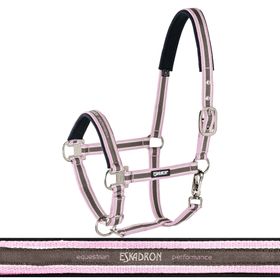 Eskadron Halfter Pin Buckle Core in taupe-creme-powderrose