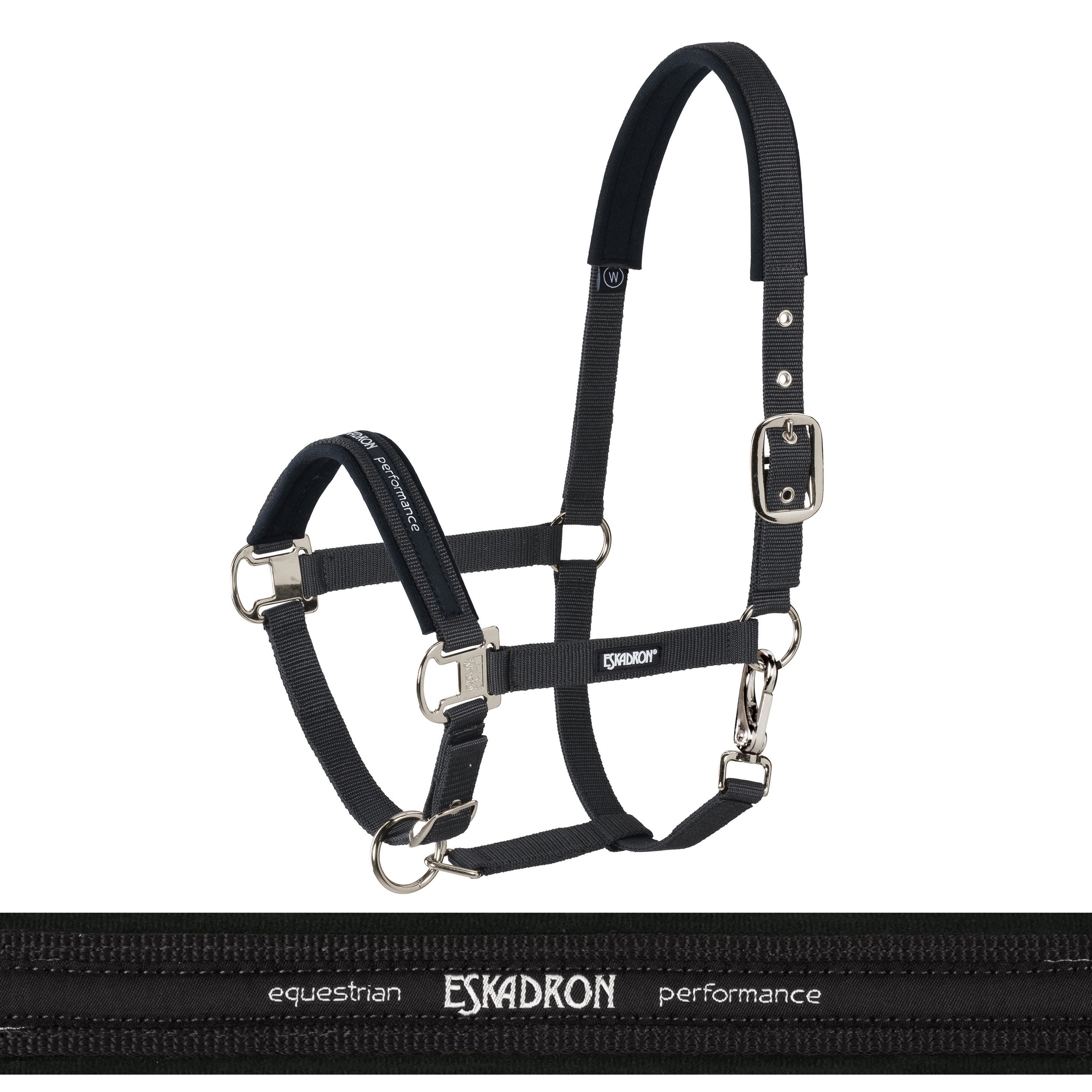 Eskadron Halfter Pin Buckle Core in black