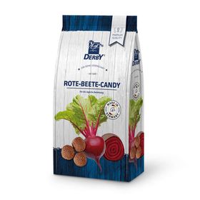 DERBY Rote Beete-Candy Pferdeleckerchen 1kg