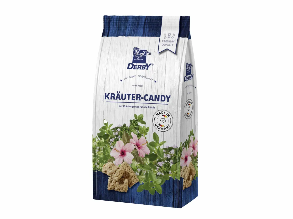 DERBY Kräuter-Candy Pferdeleckerchen 1kg