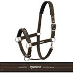 Eskadron  Set Halfter Pin Buckle mit Panikhakenstrick in darkbrown