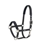 Eskadron  Set Halfter Pin Buckle mit Panikhakenstrick in black